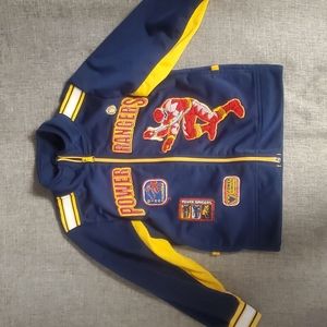 Power Rangers zip up size 4